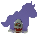 Freestanding+Kinder+egg+holder+-+Unicorn+-+Acrylic