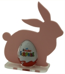 Freestanding+Kinder+egg+holder+-+Rabbit+Side+-+Acrylic